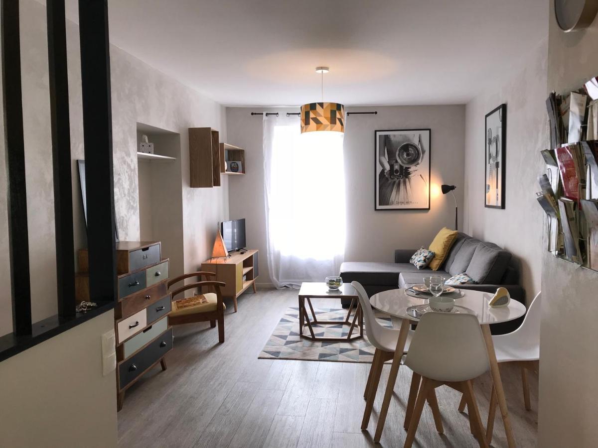 Appartement Contemporain Pont Vieux カルカソンヌ エクステリア 写真