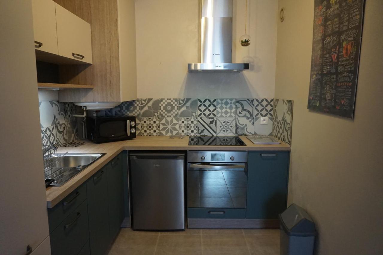 Appartement Contemporain Pont Vieux カルカソンヌ エクステリア 写真